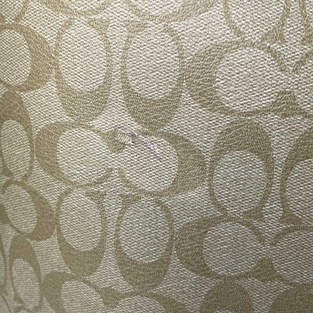 Coach City Tote Monogram Large Reversible Bag - Picture 3 of 11